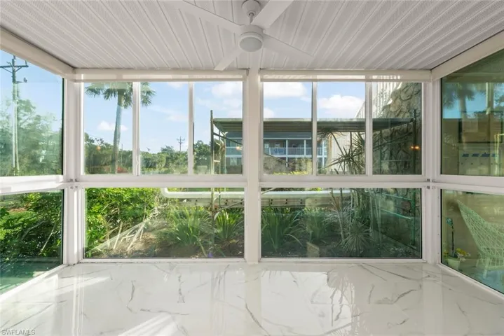 Enclosed Lanai