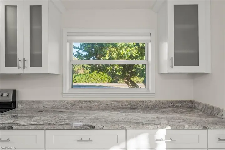 Kitchen view