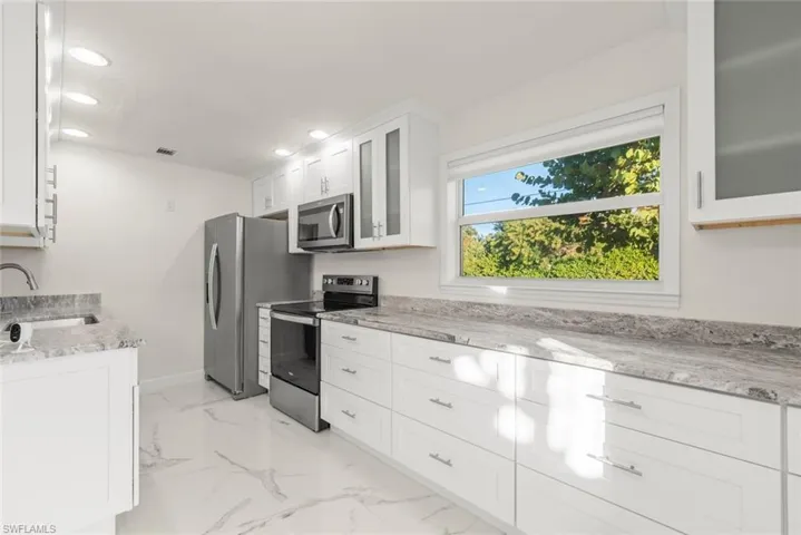 Kitchen light and bright