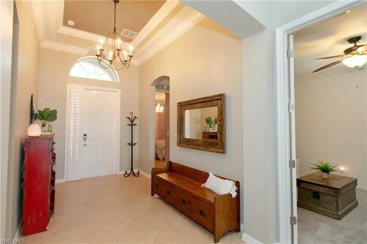 Foyer entrance