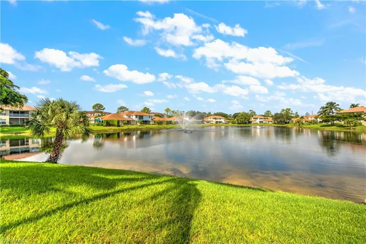 Water view featuring nearby suburban area
