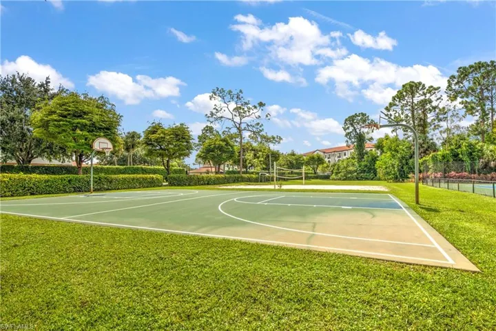 View of sport court with community basketball court