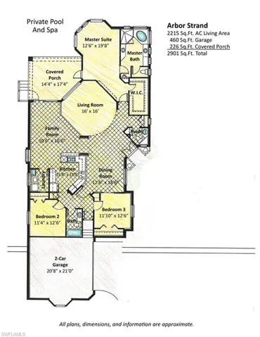 27408  Arbor Strand  DR, Bonita Springs, FL 34134