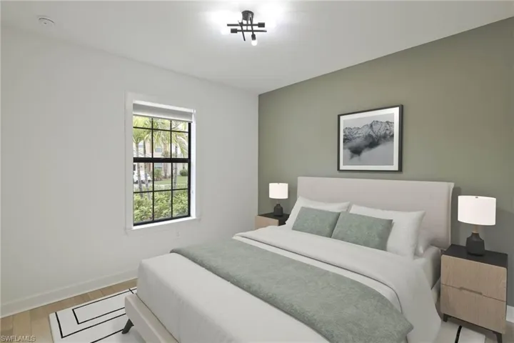 Virtual staging