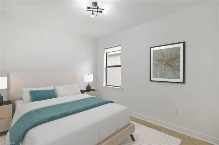 Virtual staging