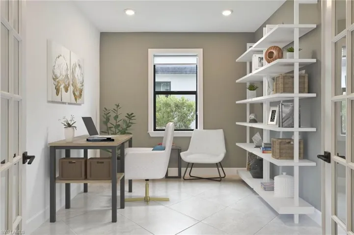 Virtual staging
