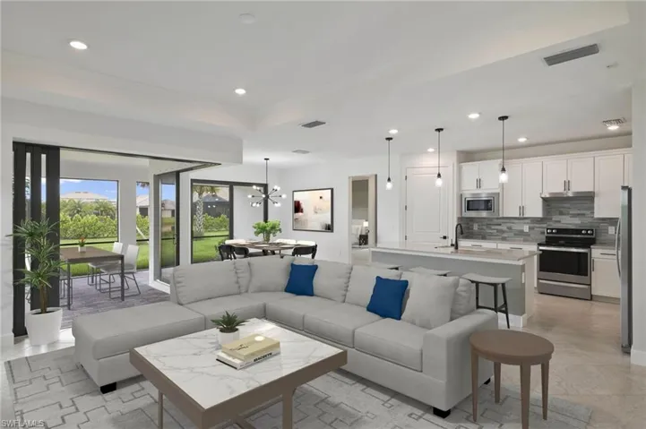 Virtual staging