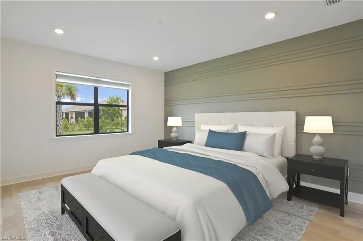 Virtual staging