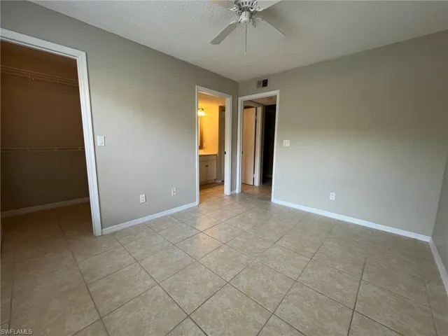 Second Bedroom with walking closet