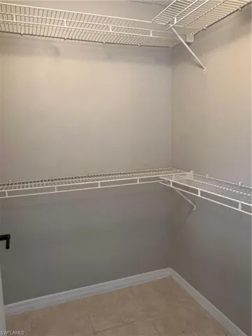 Second Bedroom walk in closet