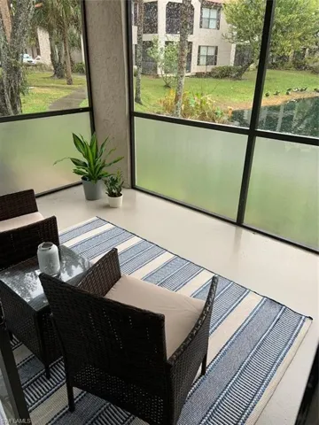 Lanai with Lake View