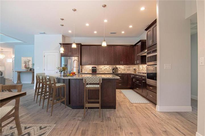 KITCHEN with BREAKFAST BAR