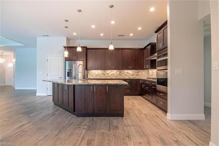 KITCHEN with NATURAL GAS for COOKING
