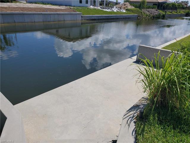 CONCRETE DOCK with WATER and ELECTRICITY