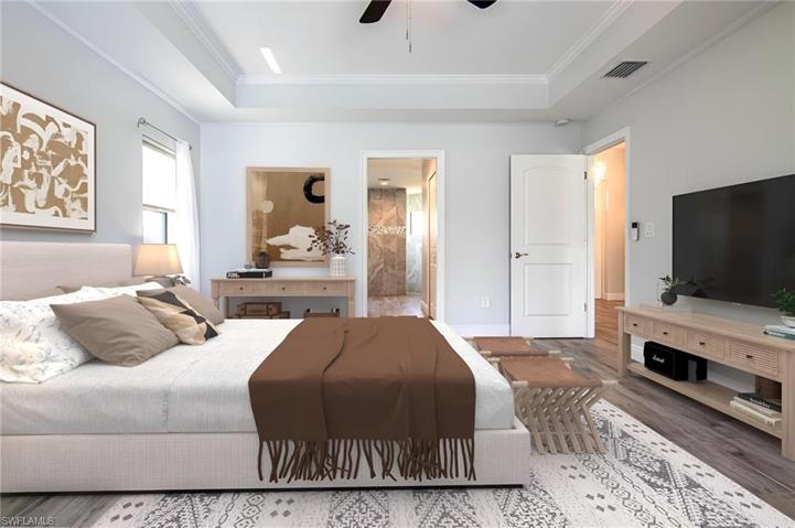MASTER BEDROOM