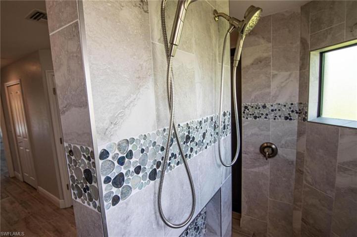 MASTER SHOWER with MULTOPLE SHOWER HEADS
