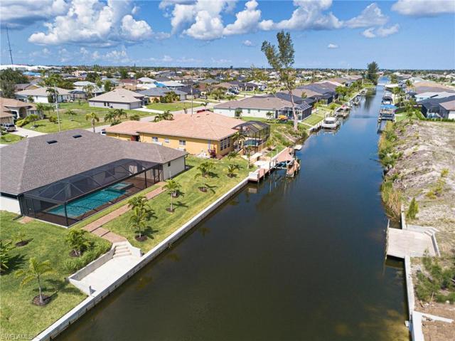 VIEW of CANAL FACING WEST