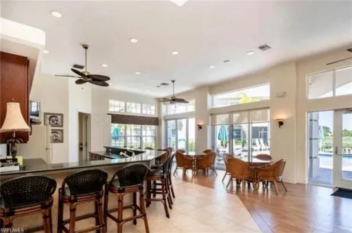 Clubhouse Interior