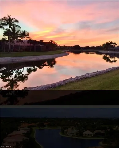 Sunset from the Balcony