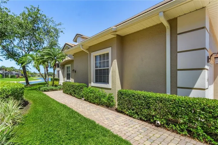 Walk to Front Door