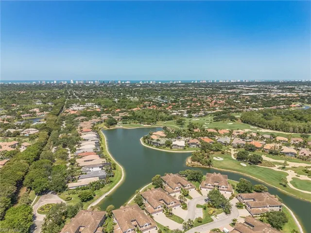 Lake Behind Home