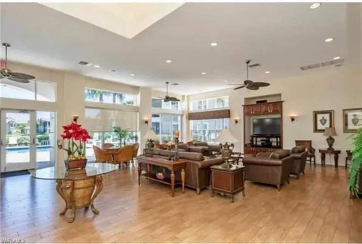 Clubhouse Interior