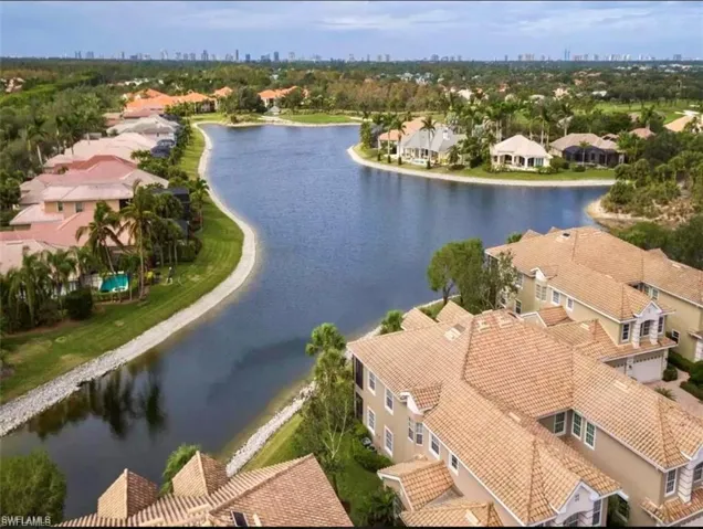 Lake Behind Home