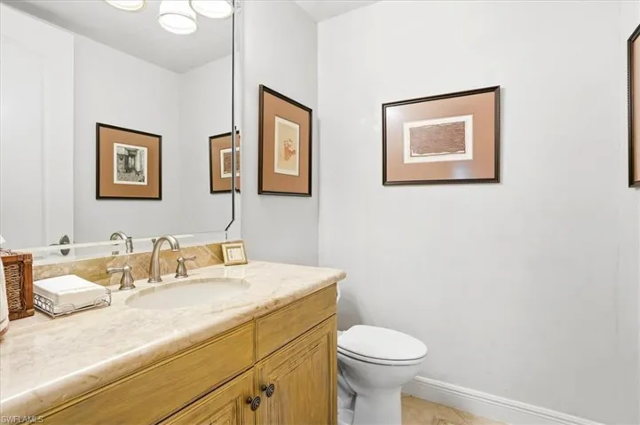 Powder room
