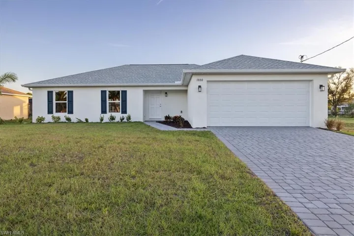1800 NW 12th  ST, Cape Coral, FL 33993