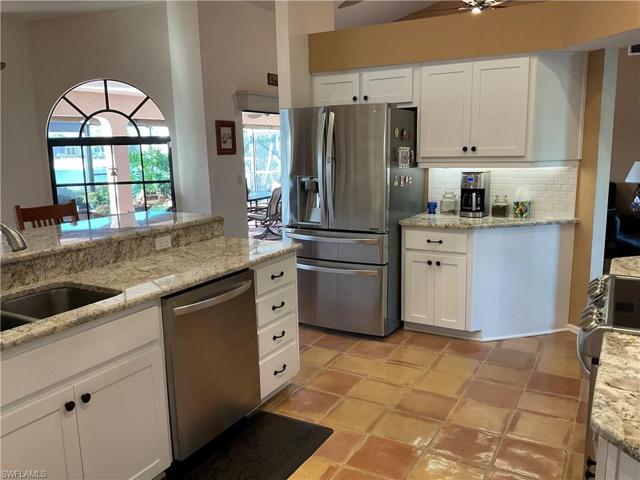 Remodeled kitchen