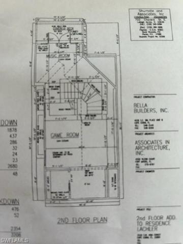 2nd floor now has 1/2 bath addition.