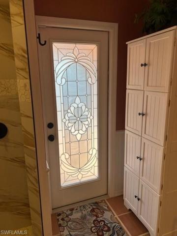Pool bath door from guest bathroom