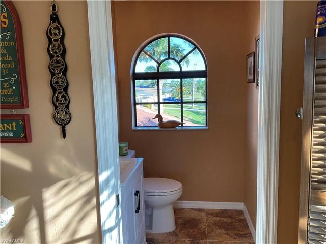 Second floor half bath