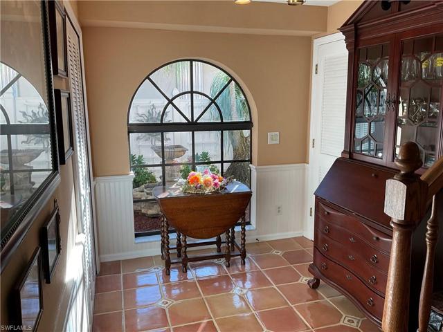 Base of stairs has room for desk and 2 large closets.