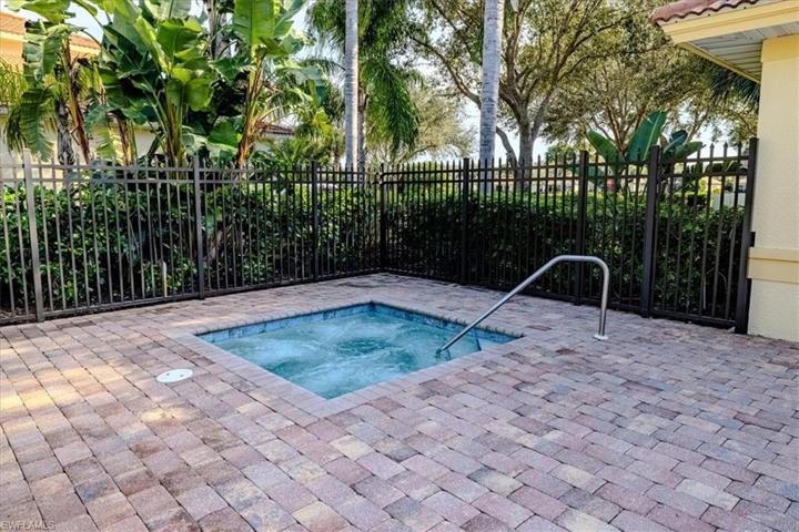 Spa accross Condo