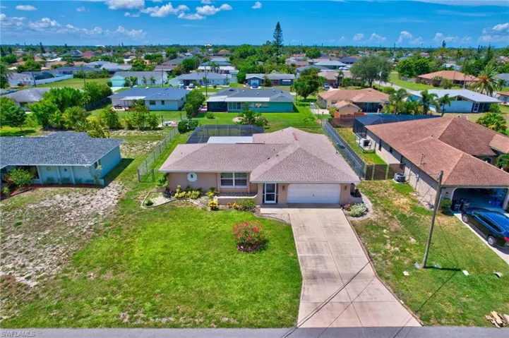 View of birds eye view of property