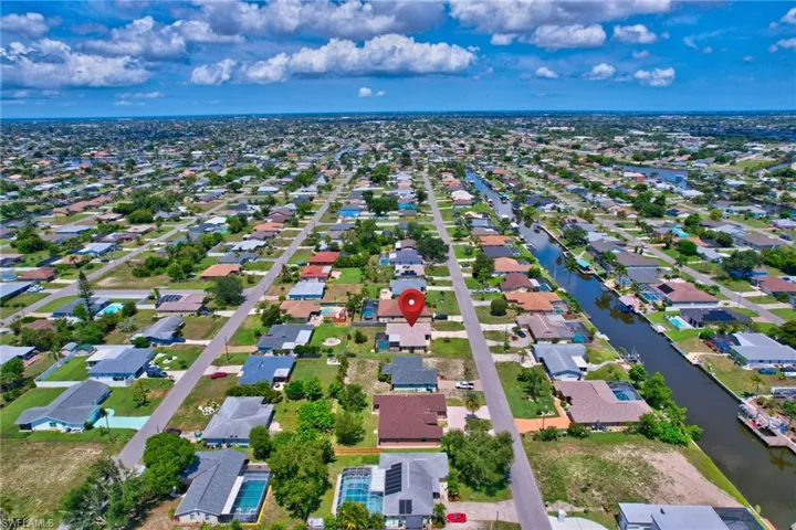 View of aerial view