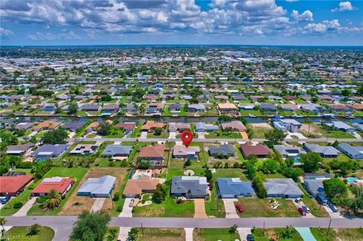 View of bird's eye view