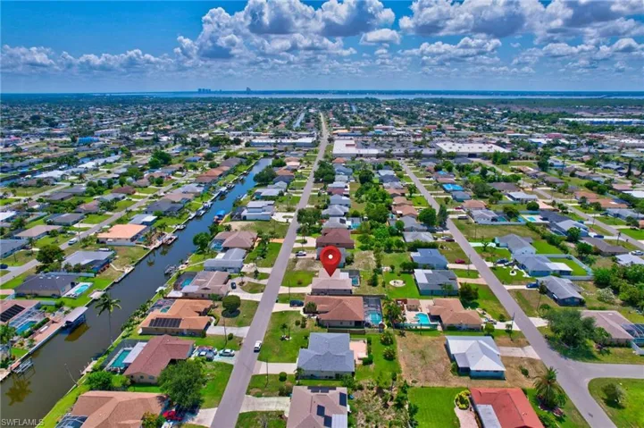 View of drone / aerial view