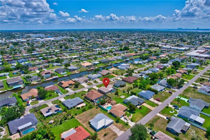 View of aerial view