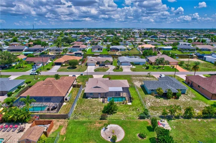 View of birds eye view of property