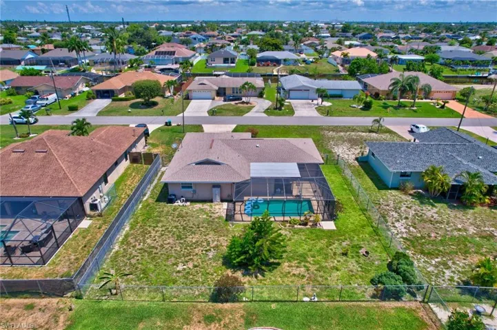 View of drone / aerial view