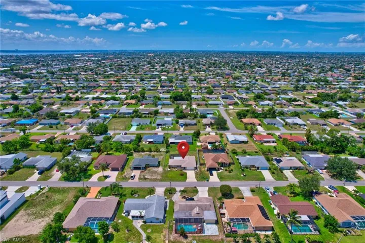 View of drone / aerial view