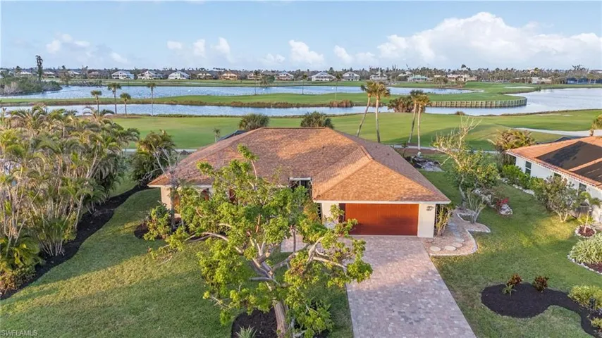 Aerial View Front Exterior