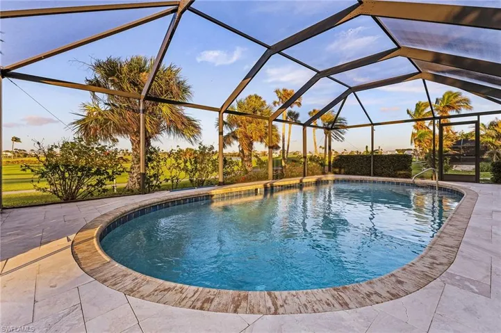 Screened Pool