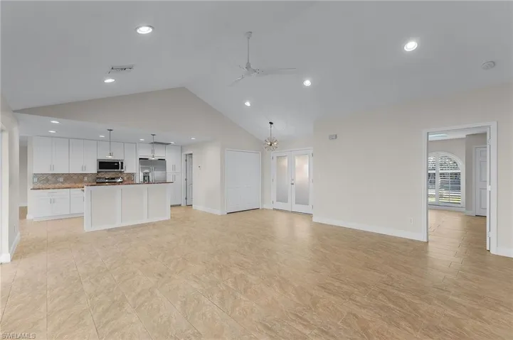 Open Floor Plan