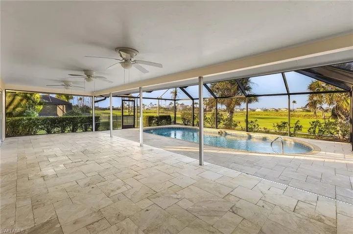 Covered Pool Patio