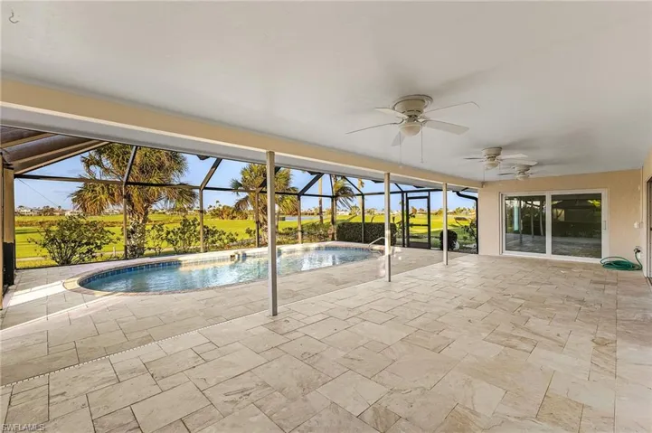 Covered Pool Patio