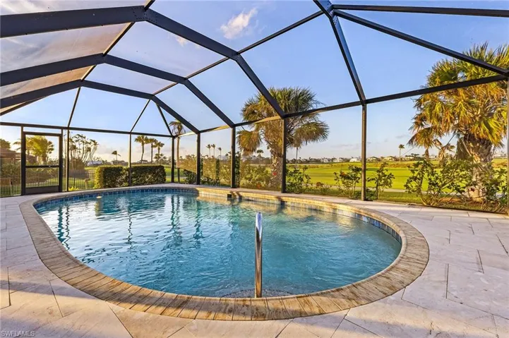 Screened Pool