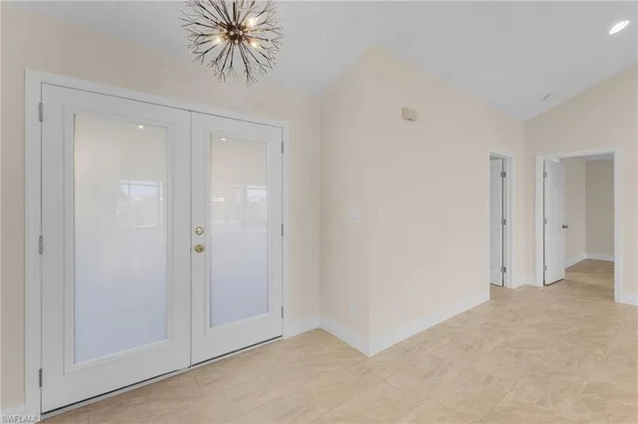 Front Interior Entry